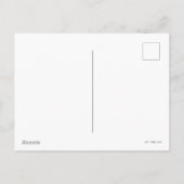 HOGWARTS™ Snow Wereldbol - Gelukkig Nieuwjaar - Fo Feestdagenkaart (Achterkant)