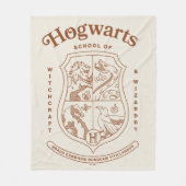HOGWARTS™ Toveracademie Crest Fleece Deken (Voorkant)