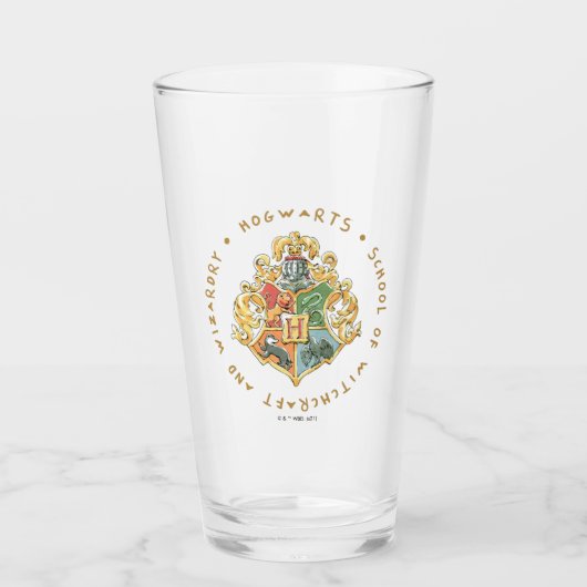 HOGWARTS™ Toverchool Glas (Voorkant)