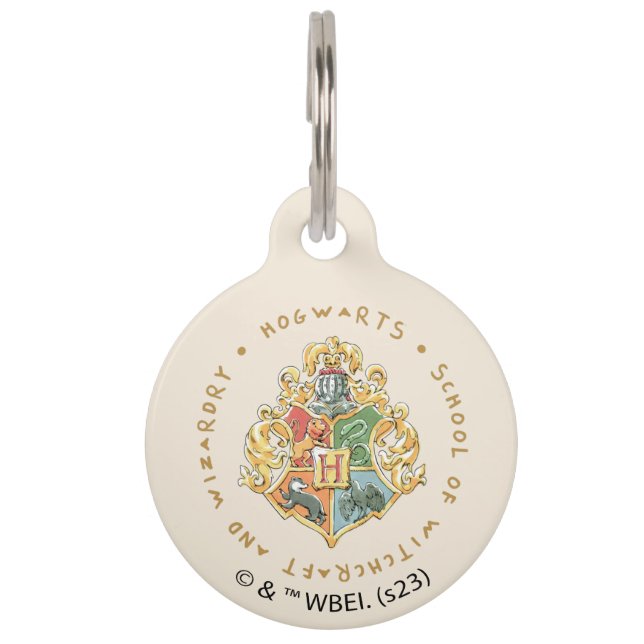 HOGWARTS™ Toverchool Huisdierpenning (Voorkant)