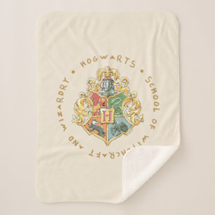 HOGWARTS™ Toverchool Sherpa Deken