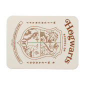 HOGWARTS™ Toverhogeschool Crest Magneet (Horizontaal)