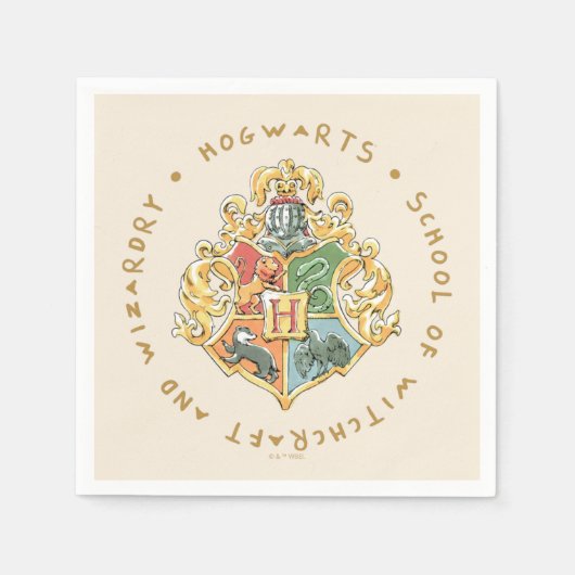 HOGWARTS™ Toverhogeschool Servet (Voorkant)