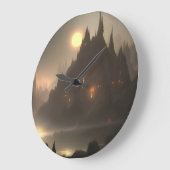 Hogwarts wall klok (Hoek)