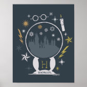 HOGWARTS™ Wereldbol Poster (Voorkant)
