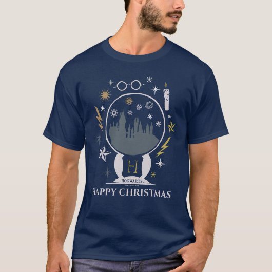 HOGWARTS™ Wereldbol T-shirt (Voorkant)