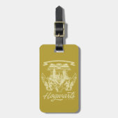 HOGWARTS™ Winged Shield Graphic Bagagelabel (Voorkant verticaal)
