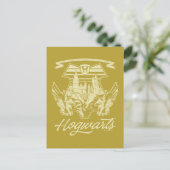HOGWARTS™ Winged Shield Graphic Briefkaart (Staand voorkant)