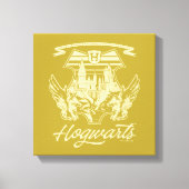 HOGWARTS™ Winged Shield Graphic Canvas Afdruk (Voorkant)