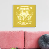 HOGWARTS™ Winged Shield Graphic Canvas Afdruk (Insitu (Woonkamer))