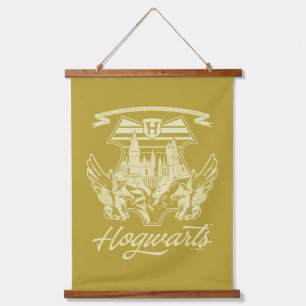 HOGWARTS™ Winged Shield Graphic Hangend Wandkleed