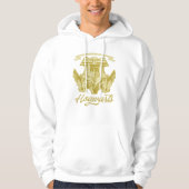 HOGWARTS™ Winged Shield Graphic Hoodie (Voorkant)