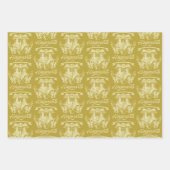 HOGWARTS™ Winged Shield Graphic Inpakpapier Vel (Voorkant 3)