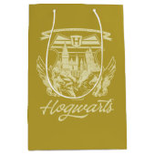 HOGWARTS™ Winged Shield Graphic Medium Cadeauzakje (Voorkant)