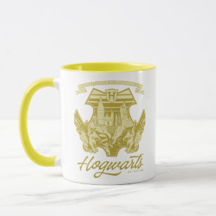 HOGWARTS™ Winged Shield Graphic Mok