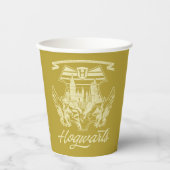 HOGWARTS™ Winged Shield Graphic Papieren Bekers (Voorkant)