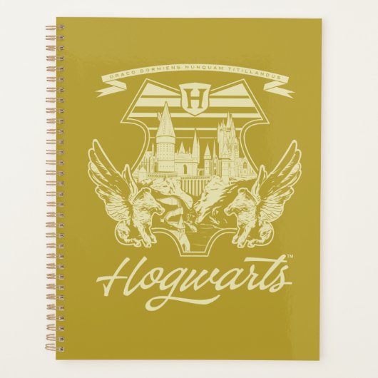 HOGWARTS™ Winged Shield Graphic Planner (Voorkant)