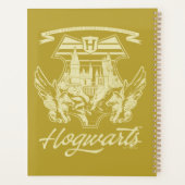 HOGWARTS™ Winged Shield Graphic Planner (Achterkant)