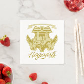 HOGWARTS™ Winged Shield Graphic Servet (Insitu)