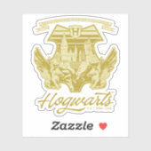 HOGWARTS™ Winged Shield Graphic Sticker (Vel)
