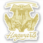 HOGWARTS™ Winged Shield Graphic Sticker (Voorkant)