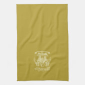 HOGWARTS™ Winged Shield Graphic Theedoek (Verticaal)