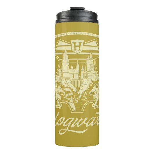 HOGWARTS™ Winged Shield Graphic Thermosbeker (Voorkant)