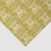 HOGWARTS™ Winged Shield Graphic Tissuepapier (Detail)