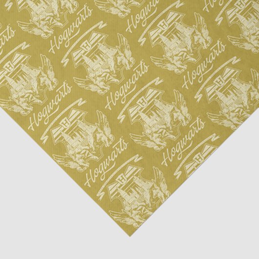 HOGWARTS™ Winged Shield Graphic Tissuepapier (Detail)