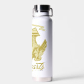HOGWARTS™ Winged Shield Graphic Waterfles (Achterkant)