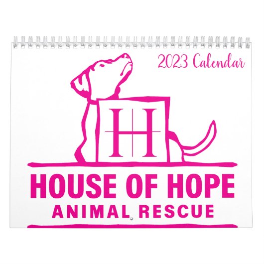 HOH 2023 Agenda Kalender (Hoes)