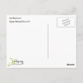 Hoh Rainforest, staat Washington, Briefkaart (Achterkant)