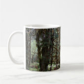 Hoh Rainforest, staat Washington, Mok (Links)