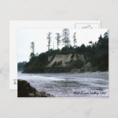 Hoh River Valley, 1965 Briefkaart (Voorkant / Achterkant)