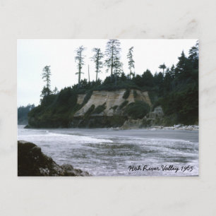 Hoh River Valley 1965 Briefkaart