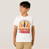 HOH Trampoline & Tumbling T-shirt (Voorkant volledig)