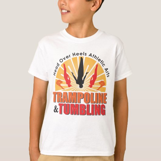 HOH Trampoline & Tumbling T-shirt (Voorkant)