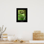 Hoh Valley Rain Forest Poster (stream) (Keuken)