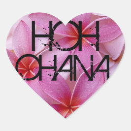 HOH x HOH Hart Sticker