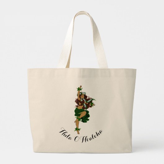 HOH x HOH Jumbo-Tas Grote Tote Bag (Achterkant)