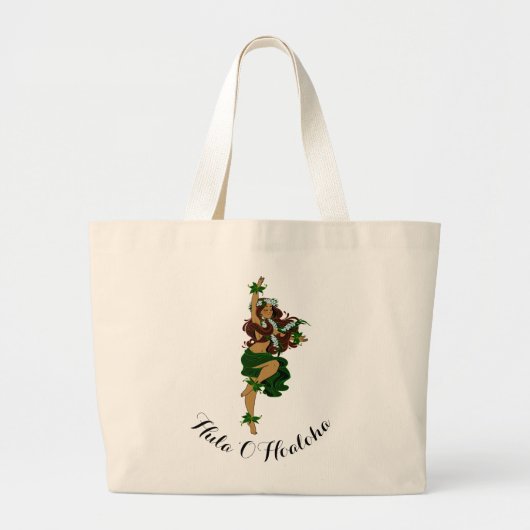 HOH x HOH Jumbo-Tas Grote Tote Bag (Voorkant)