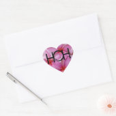 HOH x HOH Love Hart Sticker (Envelop)