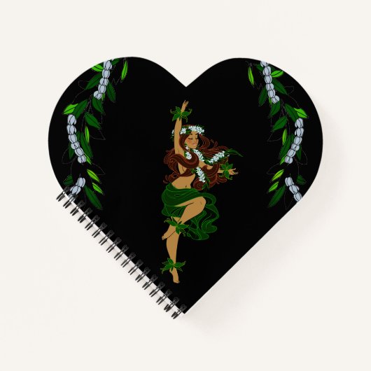 HOH x HOH Spiral Heart Notitieboek (Voorkant)