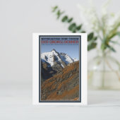 Hohe Tauern - Großglockner Briefkaart (Staand voorkant)