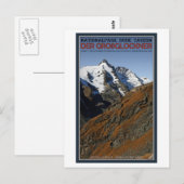 Hohe Tauern - Großglockner Briefkaart (Voorkant / Achterkant)