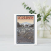 Hohe Tauern - Johannisberg Briefkaart (Staand voorkant)