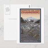 Hohe Tauern - Johannisberg Briefkaart (Voorkant / Achterkant)