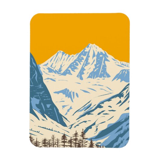 Hohe Tauern National Park Magneet (Verticaal)