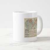 Hohen und Tiefen - Highs and Lows Atlas Map Grote Koffiekop (Voorkant rechts)