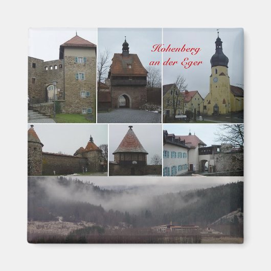 Hohenberg, Hohenberg an der Eger Magneet (Voorkant)